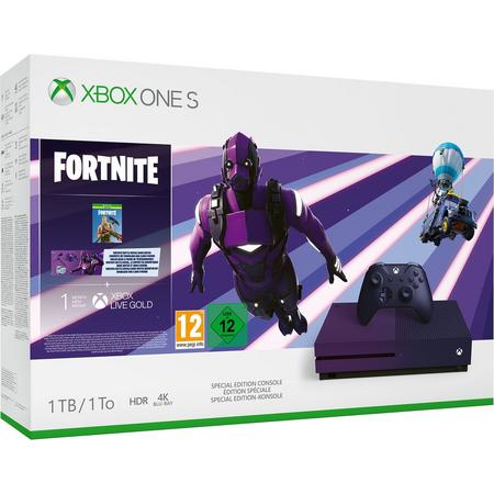 Xbox One S console 1 TB (Special Fortnite Edition) - Fortnite Battle Royale