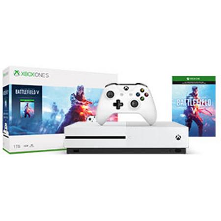 Xbox One S console 1 TB - Battlefield V
