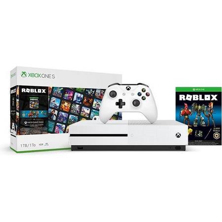 Xbox One S console 1 TB  - Roblox Bundel