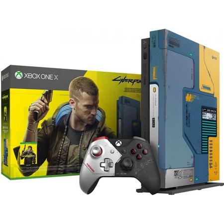 Xbox One X 1TB-console - Cyberpunk 2077 Limited Edition-bundel