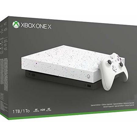Xbox One X Console 1TB Hyperspace Special Edition