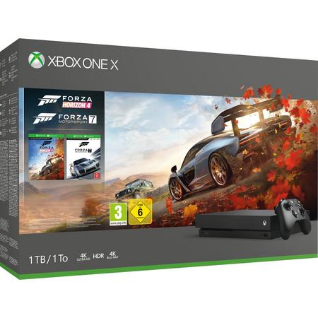 Xbox One X console Forza Horizon 4 bundel - 1TB