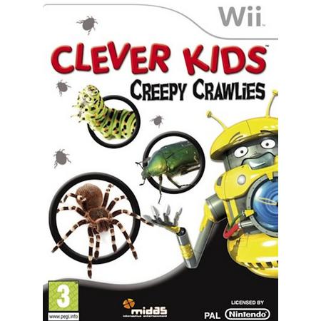 Wii Clever Kids: Creepy Crawlies Nintendo Wii