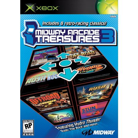 Midway�s Arcade Treasures 3