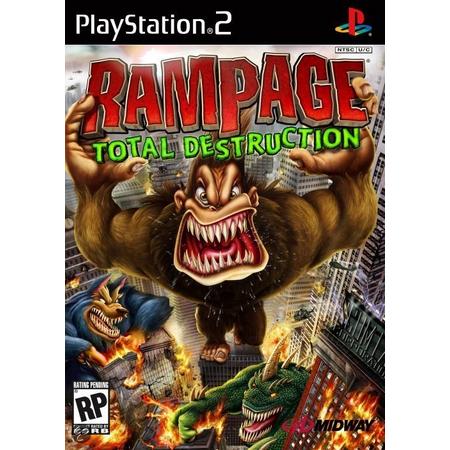 Rampage: Total Destruction /PS2