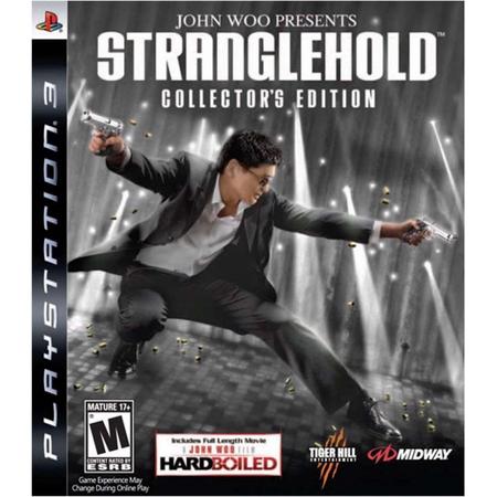 Stranglehold Collectors Edition /PS3