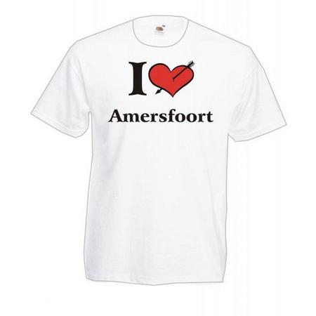 Mijncadeautje T-shirt WIT (maat XXL) - Amersfoort