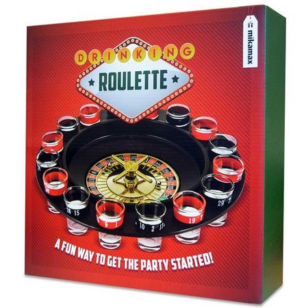 Drinking Roulette - Roulette Drankspel