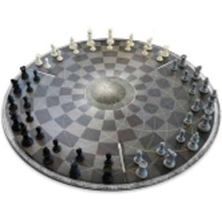 MikaMax - Chess for Three - Schaakbord voor 3 personen