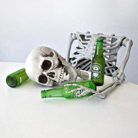 MikaMax - Halloween Skelet - Human Size Skelet - 170 cm - Halloween Decoratie