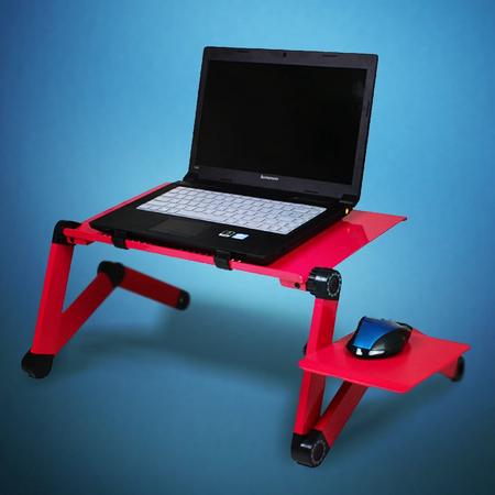 MikaMax - LaptopStandaard - Zwart