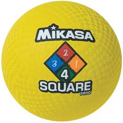 Mikasa Speelbal 4 Square Geel 22cm