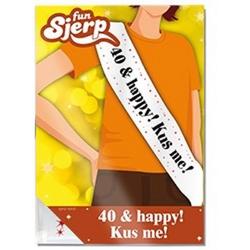 40 & Happy! Kus me! - Fun sjerp
