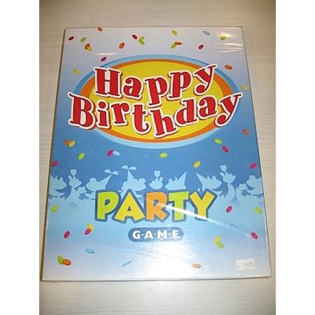 Happy Birthday Party Game