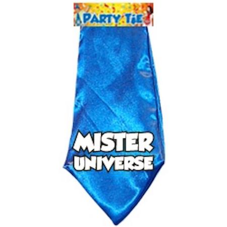 Party tie mister universe stropdas