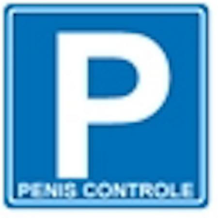 verkeersbord - P penis controle