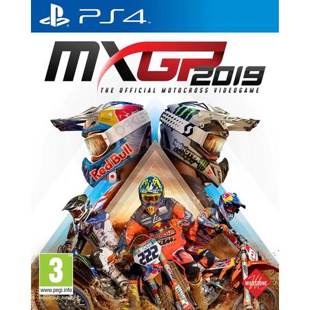 MXGP 2019: The Official Motocross Videogame PS4
