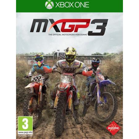 MXGP 3: Xbox One - Import. Afspeelbaar in het Engels