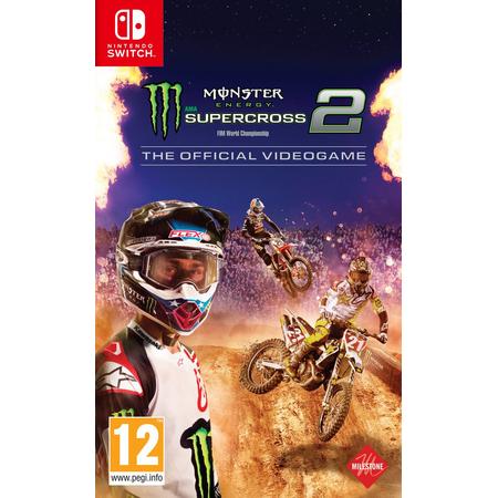 Monster Energy Supercross 2: The Official Videogame - Nintendo Switch