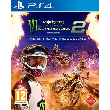 Monster Energy Supercross 2: The Official Videogame - PS4