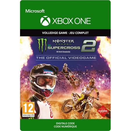 Monster Energy Supercross 2: The Official Videogame 2 - Xbox One