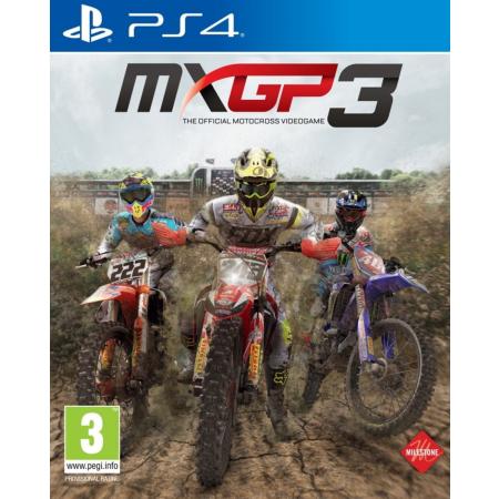 MXGP 3 - The Official Motocross Videogame /PS4