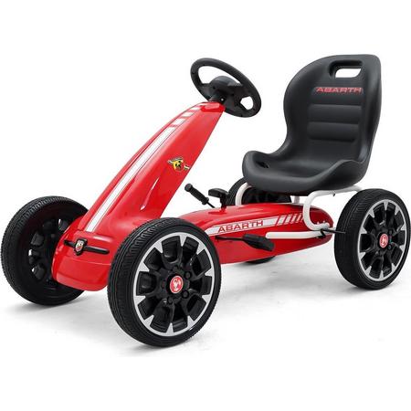 Milly Mally Abarth - Skelter - Unisex - Rood