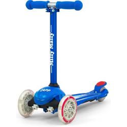 Milly Mally Kinderstep Zapp Scooter Junior Donkerblauw