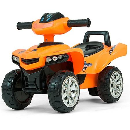 Milly Mally Loopwagen Ride On Monster Junior Oranje