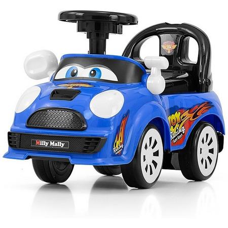 Milly Mally Ride On Joy Loopwagen Junior Blauw