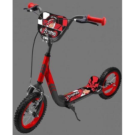 Milly Mally Scooter Crazy Extreme. Kleur: ROOD