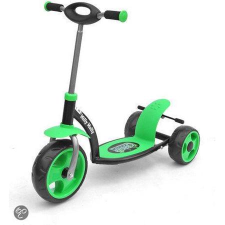Milly Mally Scooter SPORT - Step - Groen