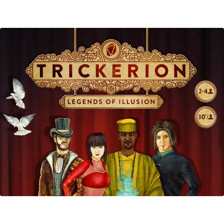 Trickerion: Legends of Illusion Legend Box Kickstarter