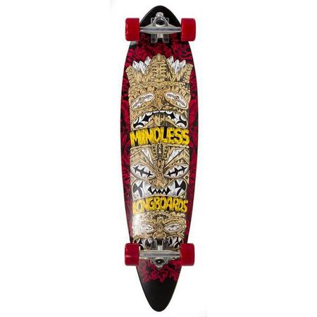 Mindless Tribal Rogue IV 38 Pintail Longboard Rood