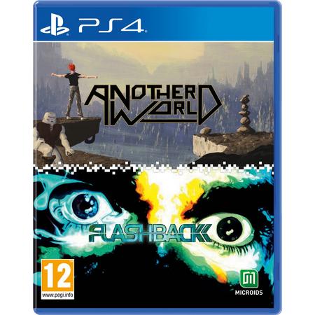 Another World x Flashback - PS4