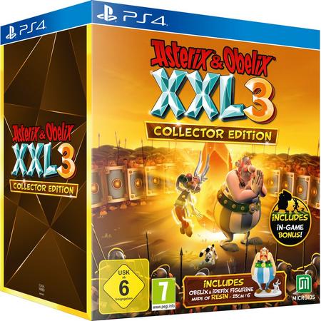 Asterix & Obelix XXL 3: The Crystal Menhir Collectors Edition - PS4