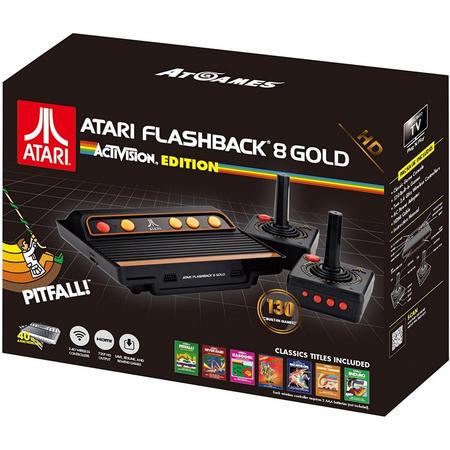 Atari Flashback 8 Gold HD Game Console (Activision Edition)