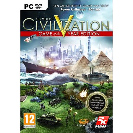 Civilization 5 - Game of the Year Edition - Windows