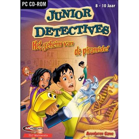 Junior Detectives-Het Geheim Van De Piramide