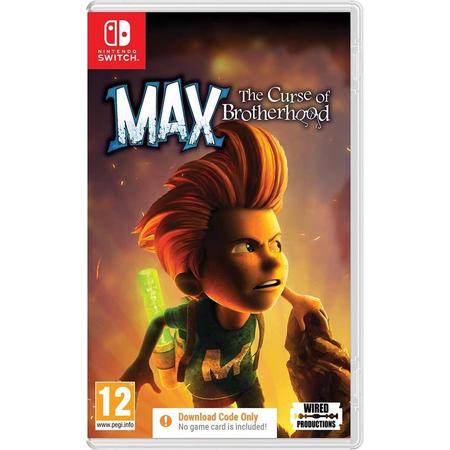 Max: The Curse of Brotherhood (Code in a Box) /Switch