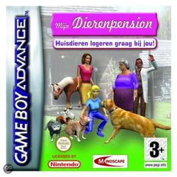 Mijn Dierenpension: huisdieren Logeren Graag Bij Jou (Gameboy Advance)