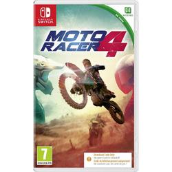 Moto Racer 4 (Code in a Box) - Nintendo Switch