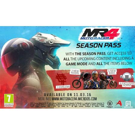 Moto Racer 4 - Season Pass - Windows / Mac