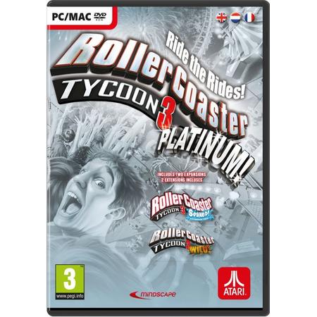 Roller Coaster Tycoon 3 Platinum Edition