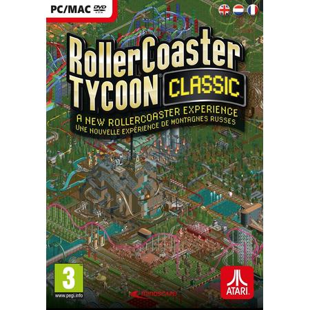 RollerCoaster Tycoon: Classic - Windows/Mac