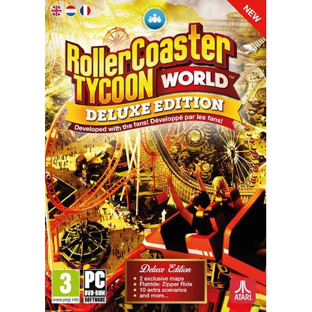 RollerCoaster Tycoon World - Deluxe Edition (Windows)