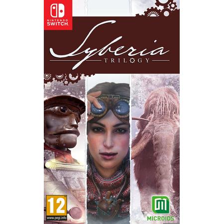 Syberia Trilogy Nintendo Switch