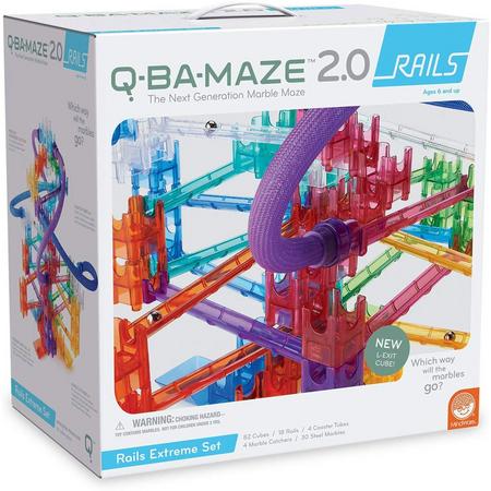 Q-Ba-Maze Rails Extreme Set