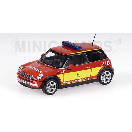 Mini Cooper Mini One 2001 Pompieri Muenchen
