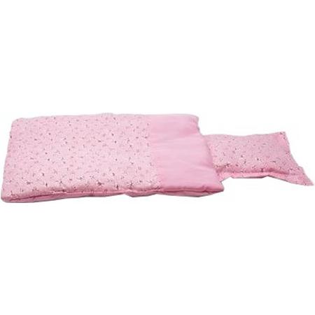 Mini Mommy Bedset Poppen Roze 40 Cm